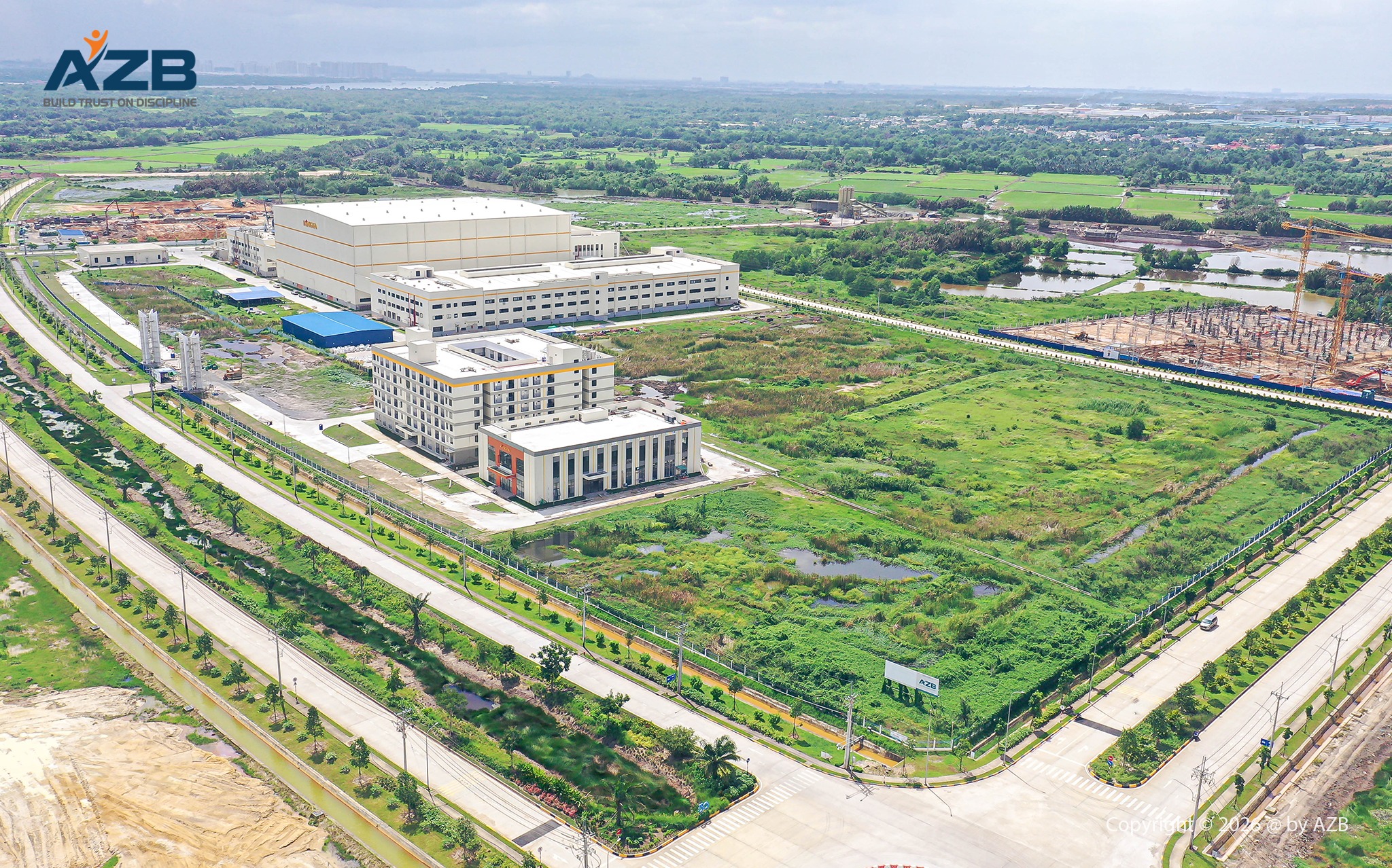 DỰ ÁN KINGFA VIỆT NAM GIAI ĐOẠN 1